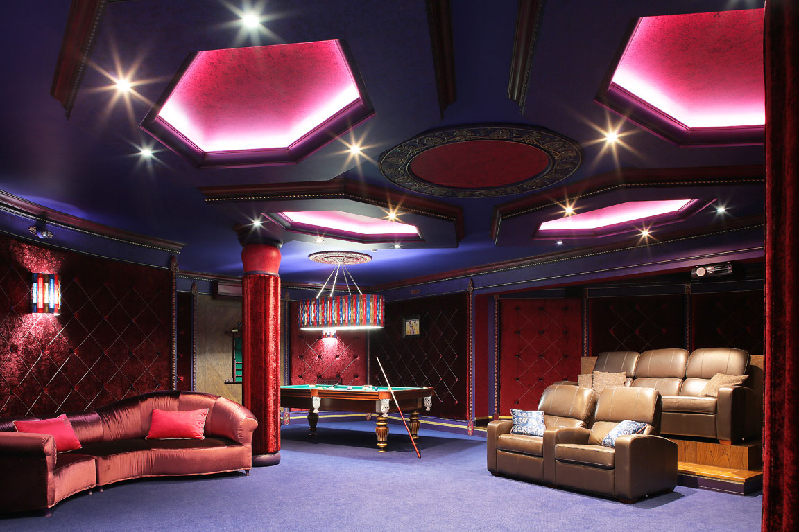 Дизайн домашнего кинотеатра