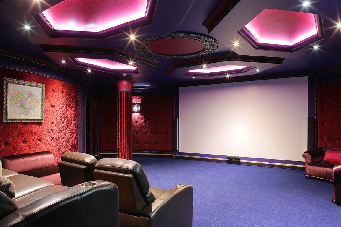 Дизайн домашнего кинотеатра